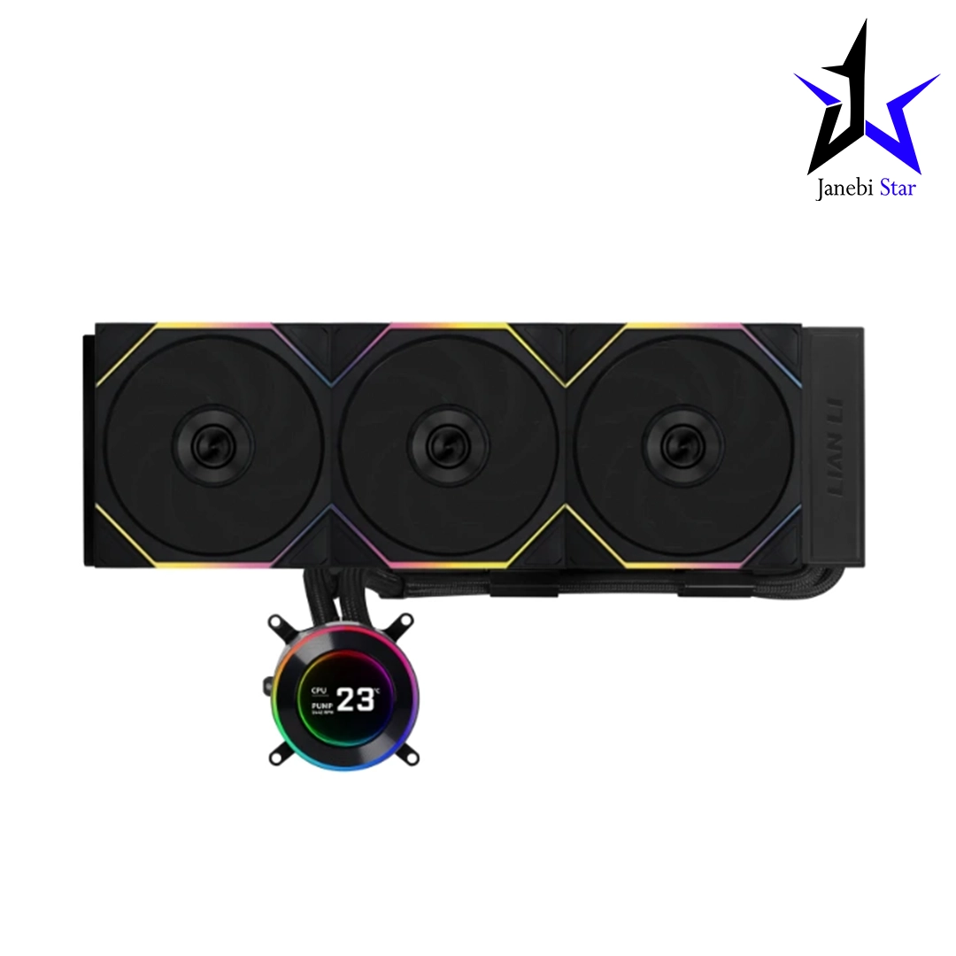 خنک کننده مایع پردازنده لیان لی HydroShift II LCD-C 360TL Black