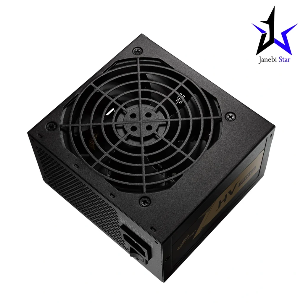 منبع تغذیه کامپیوتر اف اس پی مدل HV PRO 650W