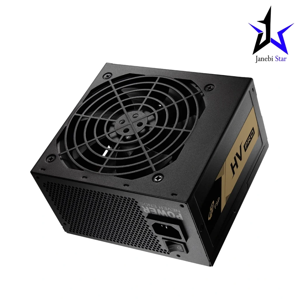 منبع تغذیه کامپیوتر اف اس پی مدل HV PRO 650W