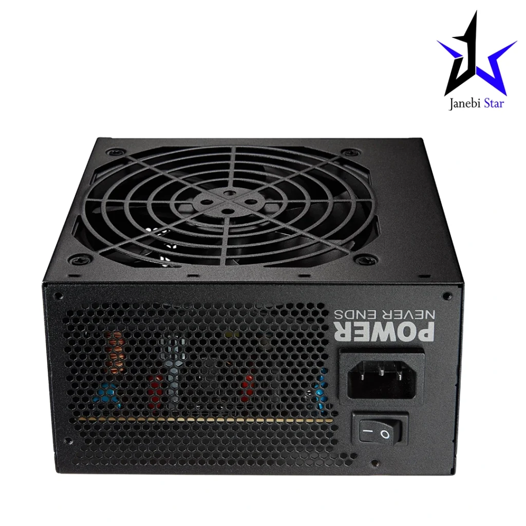 منبع تغذیه کامپیوتر اف اس پی مدل HV PRO 650W