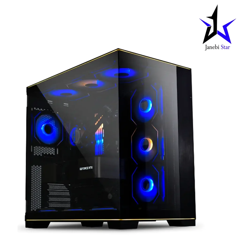 کیس کامپیوتر لیان لی مدل O11 DYNAMIC EVO RGB BLACK