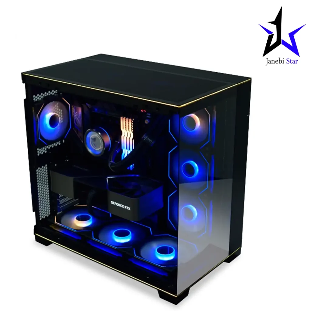 کیس کامپیوتر لیان لی مدل O11 DYNAMIC EVO RGB BLACK