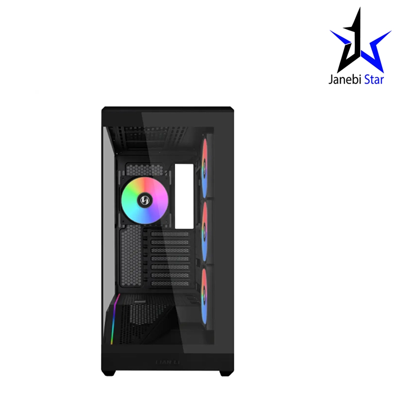 کیس گیمینگ لیان لی Vector V100R Black