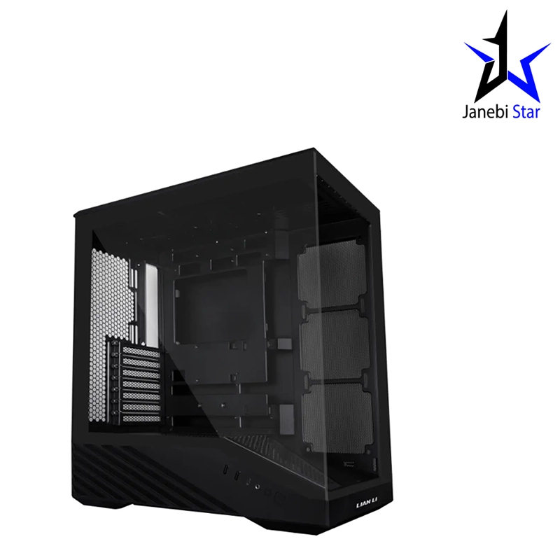 کیس گیمینگ لیان لی Vector V100R Black
