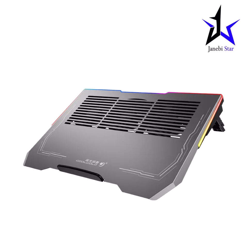 پایه خنک کننده لپ تاپ کول کلد مدل K42