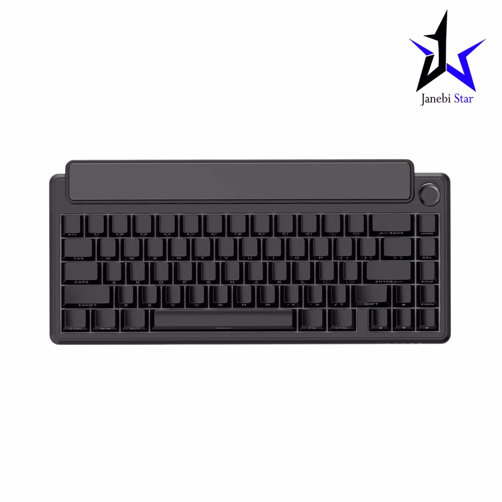 کیبورد گیمینگ  Ajazz مدل Pixel68 DOT MATRIX 8K Wireless Black