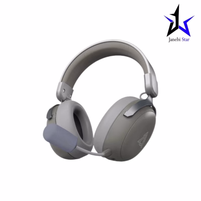 هدست گیمینگ اجز مدل AHM08 Grey White