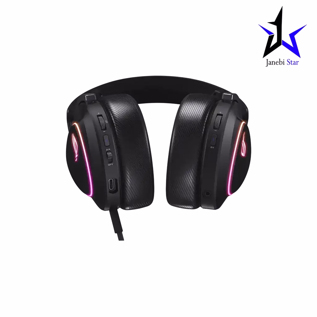 هدست گیمینگ بی‌سیم ASUS ROG Delta II A701