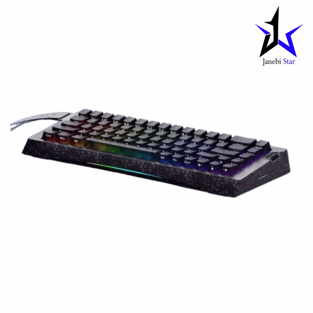 کیبورد AJAZZ AK680 V3  Rainbow