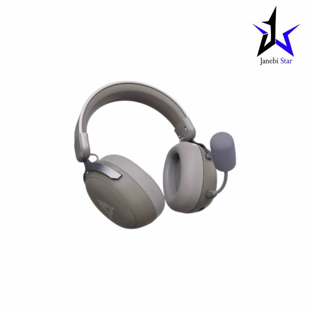 هدست گیمینگ اجز مدل AHM08 Grey White