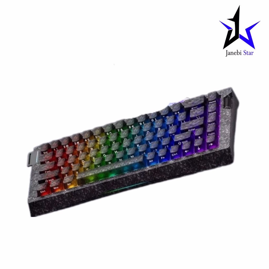 کیبورد AJAZZ AK680 V3  Rainbow