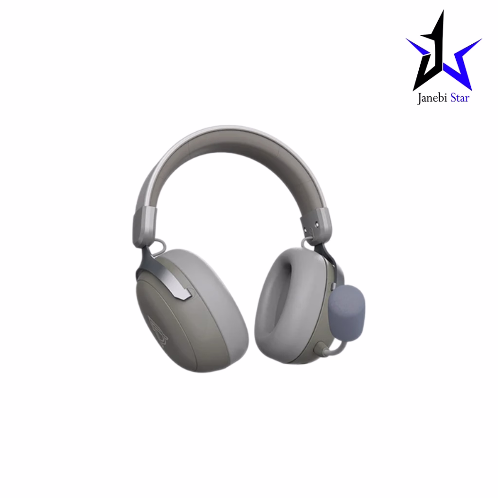 هدست گیمینگ اجز مدل AHM08 Grey White