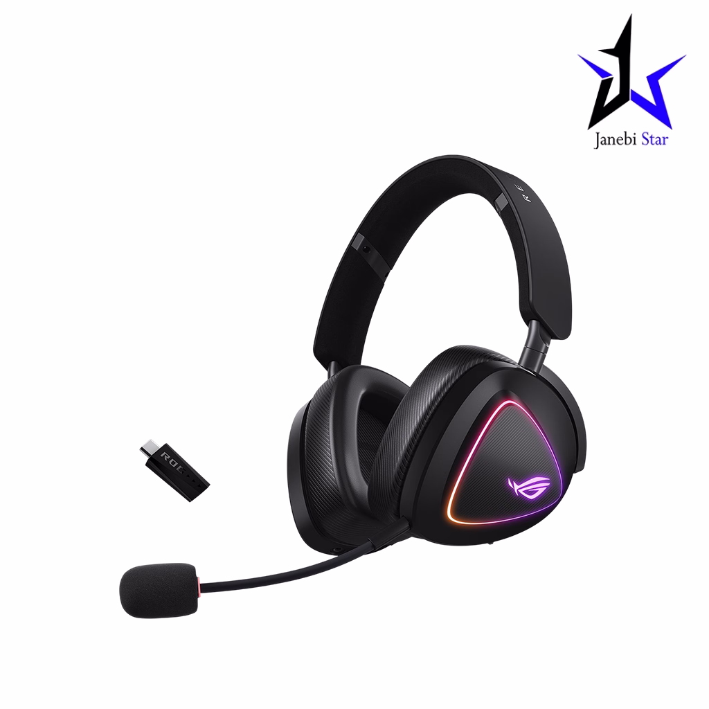 هدست گیمینگ بی‌سیم ASUS ROG Delta II A701