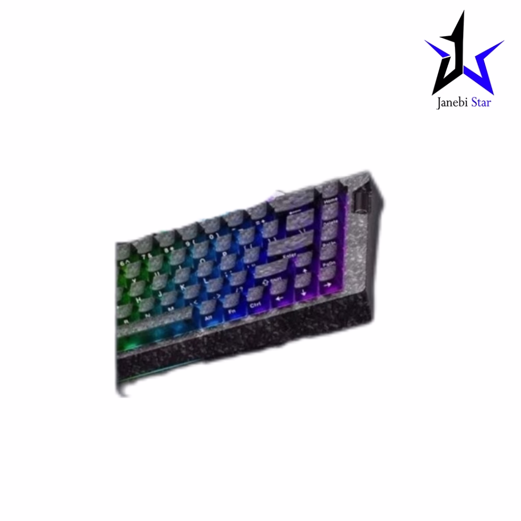 کیبورد AJAZZ AK680 V3  Rainbow