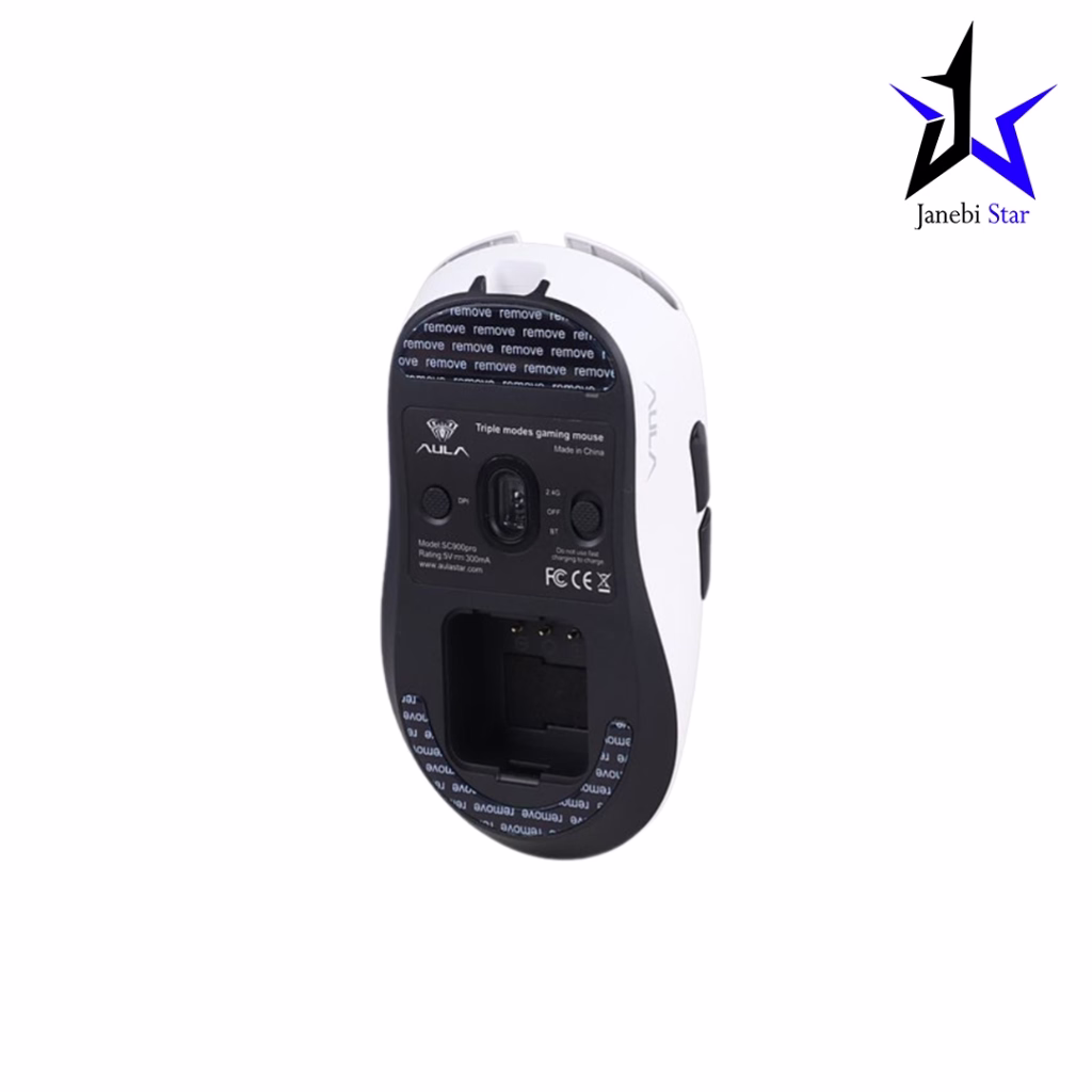 ماوس گیمینگ بی‌سیم آئولا مدل AULA SC900 Pro