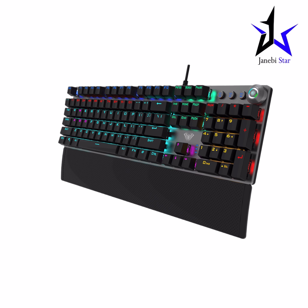 کیبورد گیمینگ آئولا مدل Aula F2058