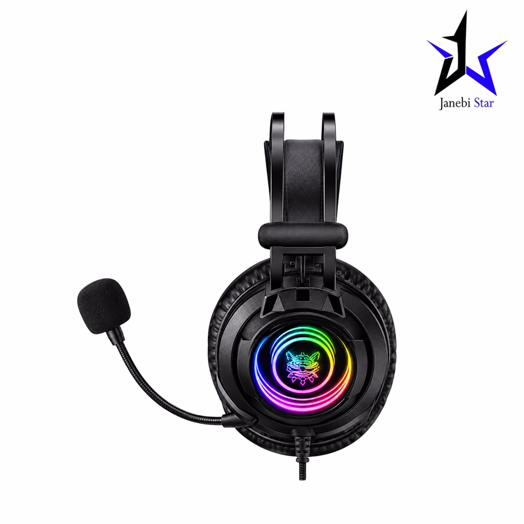 هدست گیمینگ اونیکوما مدل X80 با سیم