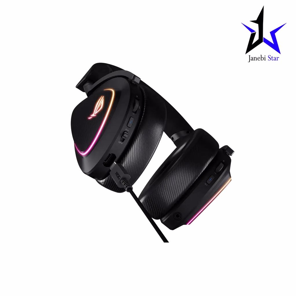 هدست گیمینگ بی‌سیم ASUS ROG Delta II A701