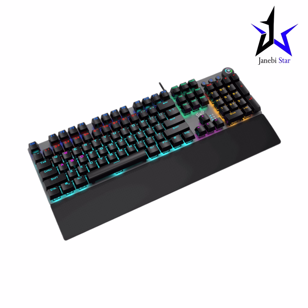 کیبورد گیمینگ آئولا مدل Aula F2058