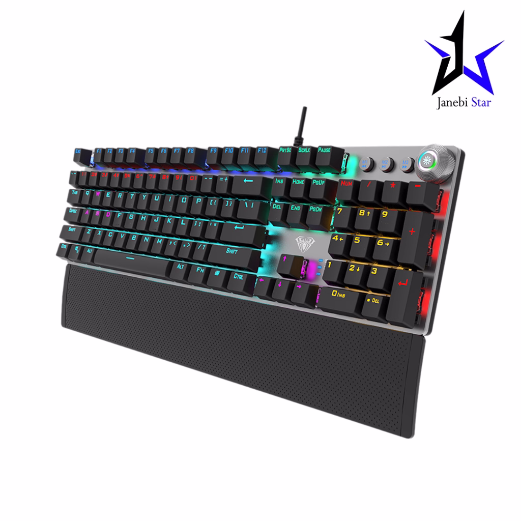 کیبورد گیمینگ آئولا مدل Aula F2058