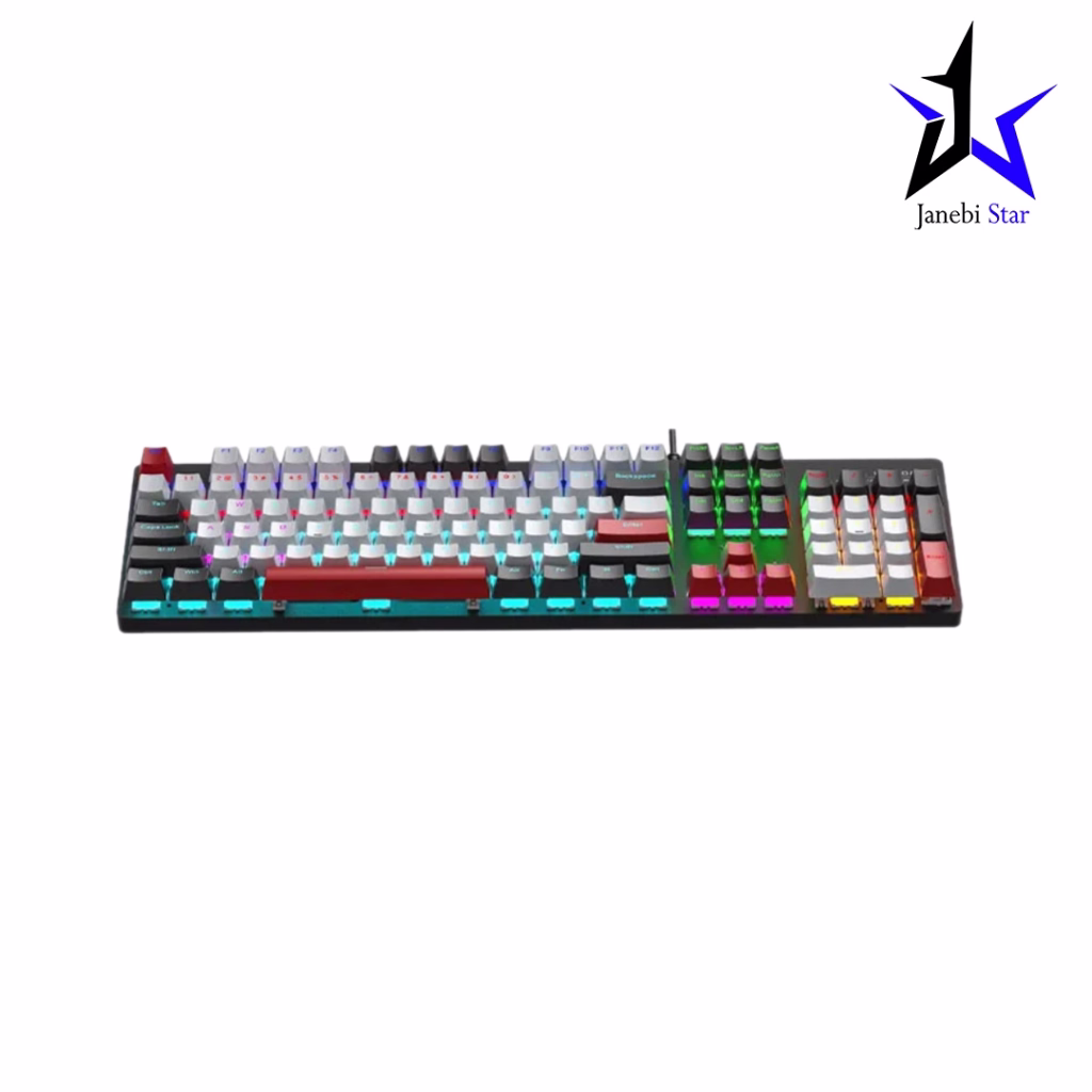 کیبورد مکانیکال گیمینگ مدل AULA S500