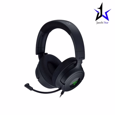هدست با سیم ریزر مدل Kraken V3
