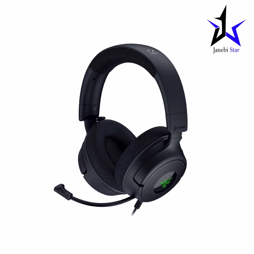 هدست با سیم ریزر مدل Kraken V3