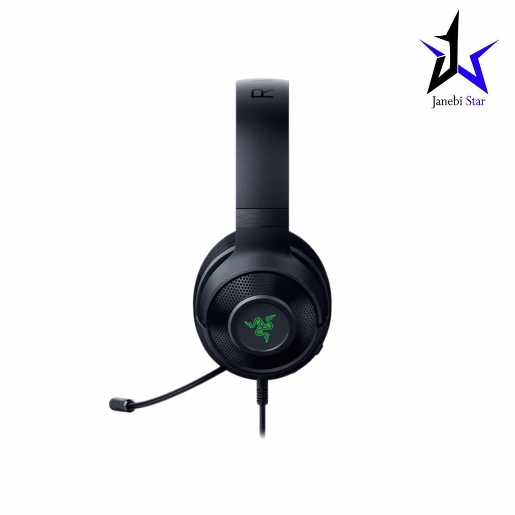 هدست با سیم ریزر مدل Kraken V3