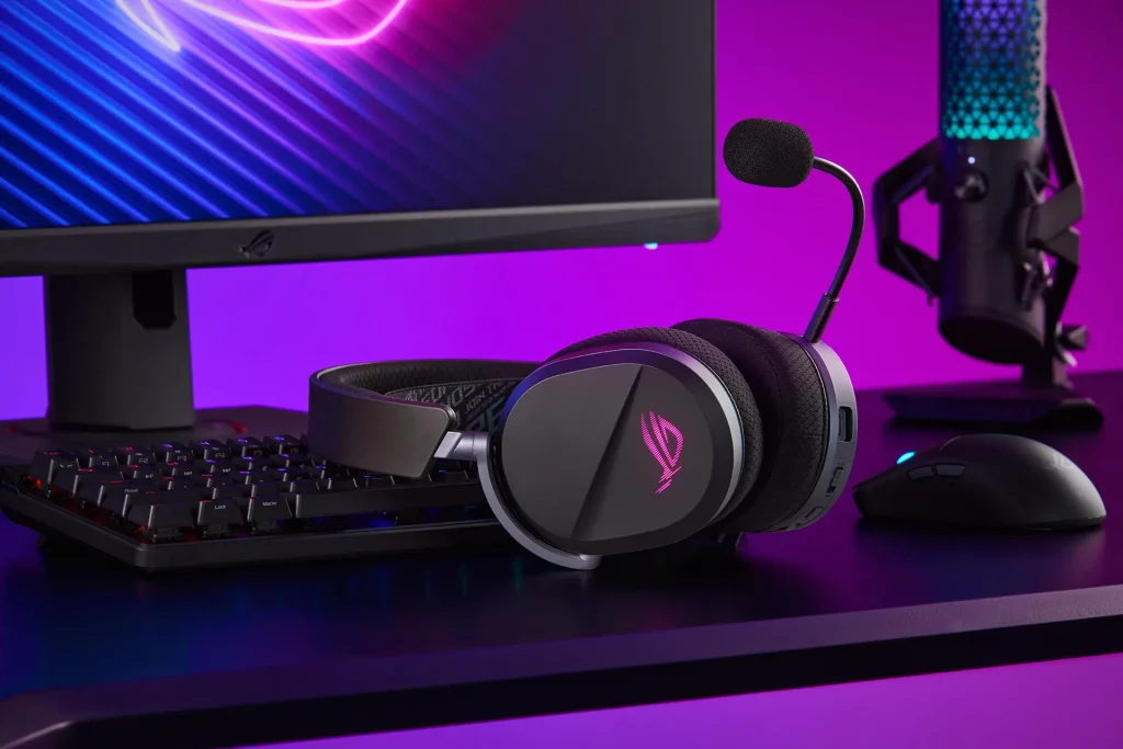 هدست گیمینگ ASUS ROG Pelta A501 3 هدست گیمینگ ASUS ROG Pelta A501
