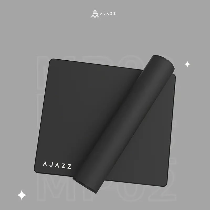 ماوس پد گیمنگ مدل Ajazz MP02 Black 1 ماوس پد گیمنگ مدل Ajazz MP02 Black