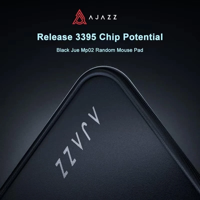 ماوس پد گیمنگ مدل Ajazz MP02 Black 2 ماوس پد گیمنگ مدل Ajazz MP02 Black