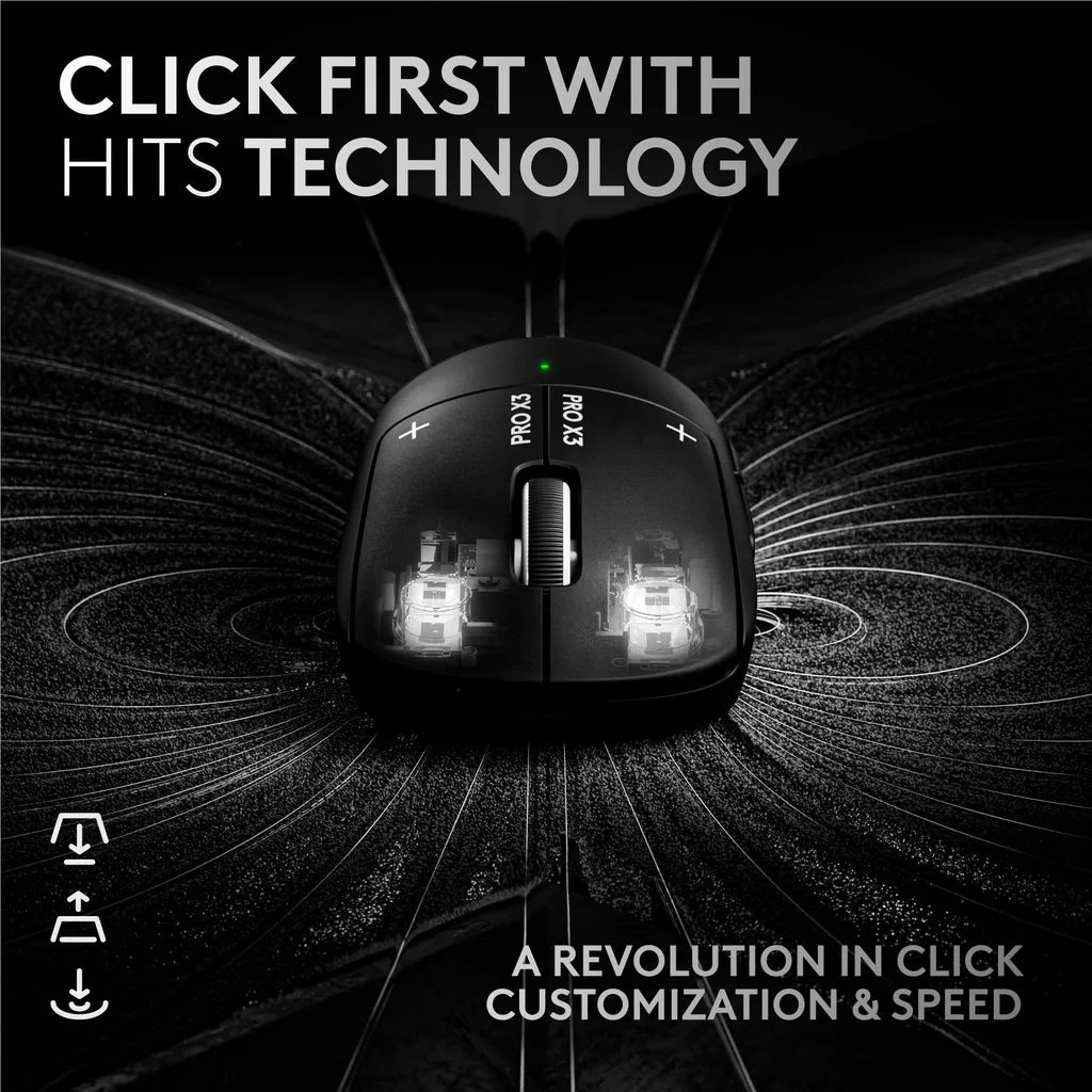 ماوس گیمنگ Logitech مدل G Pro X3 SuperStrike 8 imgi 119 906321 Product 1 I