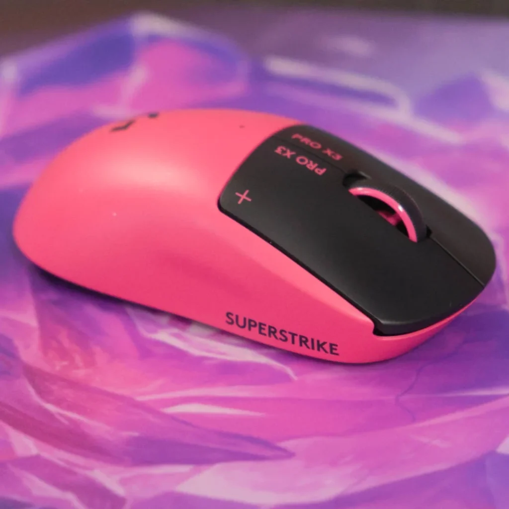 ماوس گیمنگ Logitech مدل G Pro X3 SuperStrike 7 imgi 143 Logitech G Pro X3 Superstrike review Lock On Odyssey glass mousepad