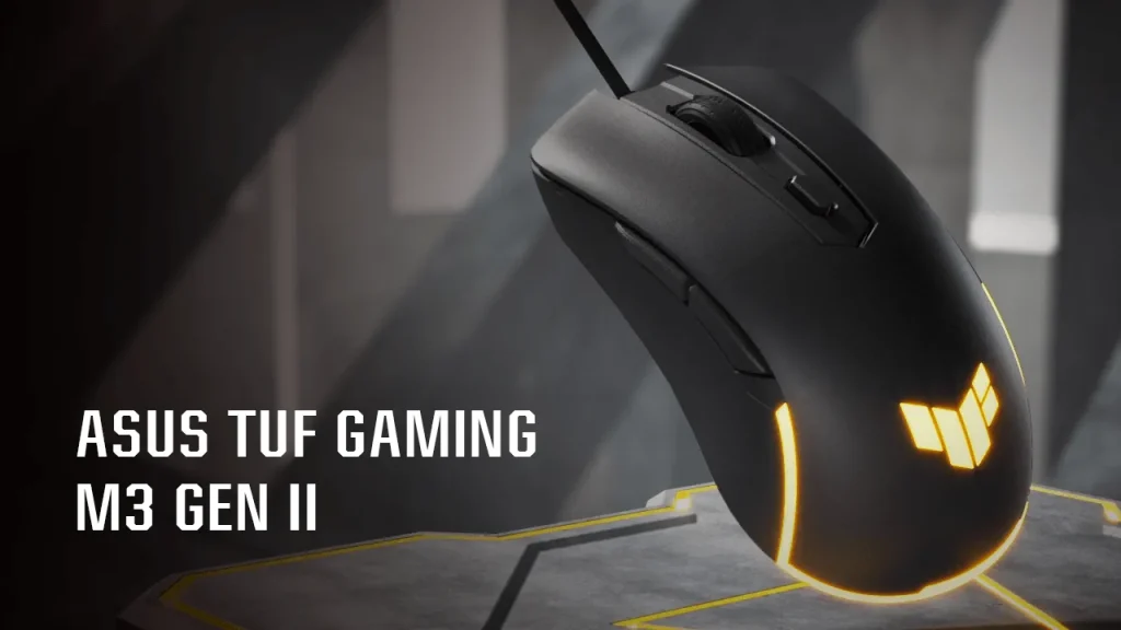 ماوس گیمینگ ASUS TUF Gaming M3 Gen II P309