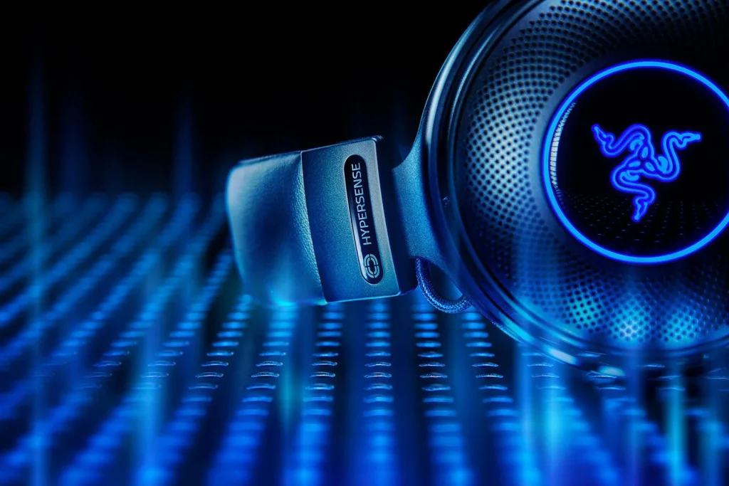 هدست با سیم ریزر مدل Kraken V3 3 هدست با سیم ریزر مدل Kraken V3