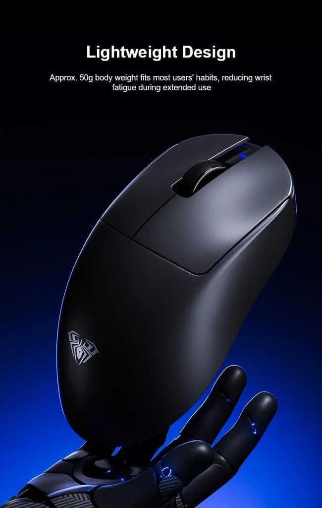 ماوس گیمینگ بی‌سیم آئولا مدل AULA SC900 Pro