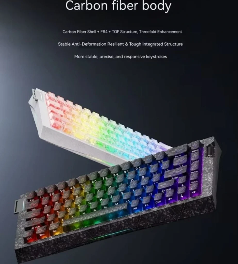 کیبورد AJAZZ AK680 V3 Rainbow