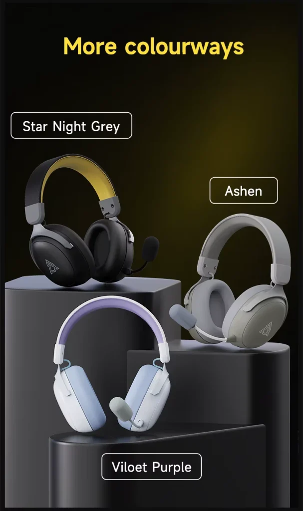 هدست گیمینگ اجز مدل AHM08 Grey White 3 هدست گیمینگ اجز مدل AHM08 Grey White