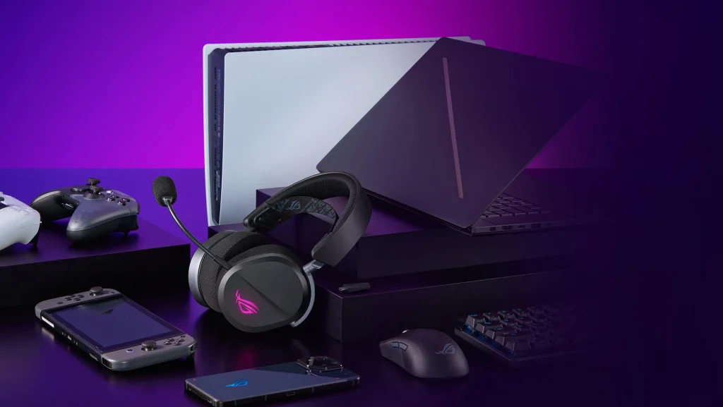 هدست گیمینگ ASUS ROG Pelta A501 1 هدست گیمینگ ASUS ROG Pelta A501