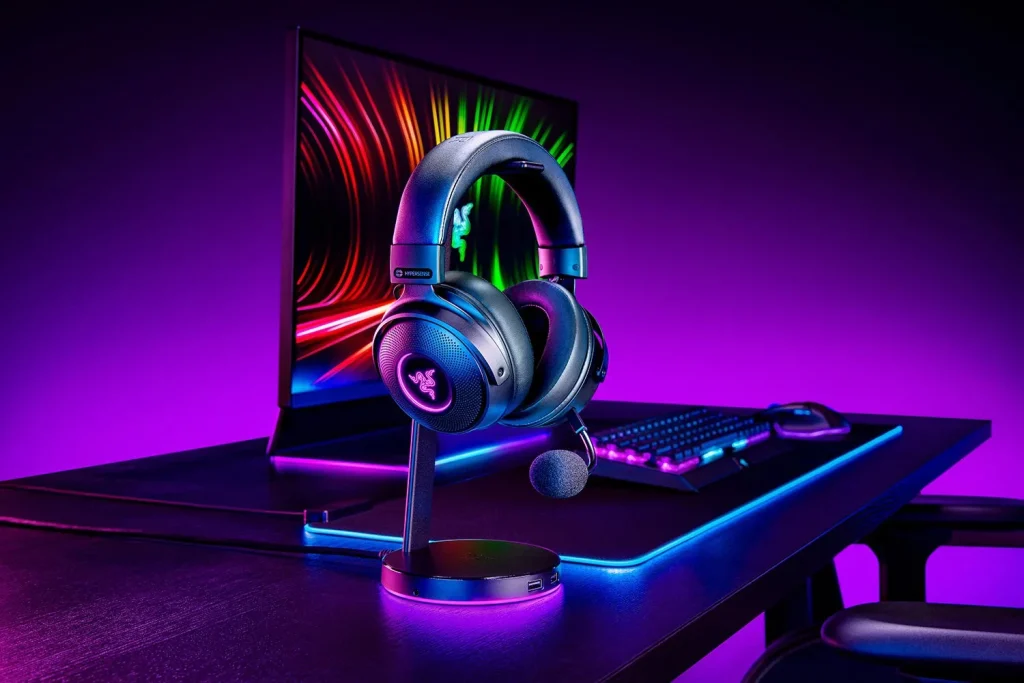 هدست با سیم ریزر مدل Kraken V3 4 هدست با سیم ریزر مدل Kraken V3