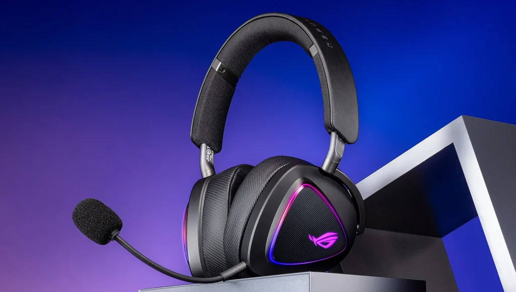 هدست گیمینگ بیسیم ASUS ROG Delta II A701 1 هدست گیمینگ بیسیم ASUS ROG Delta II A701